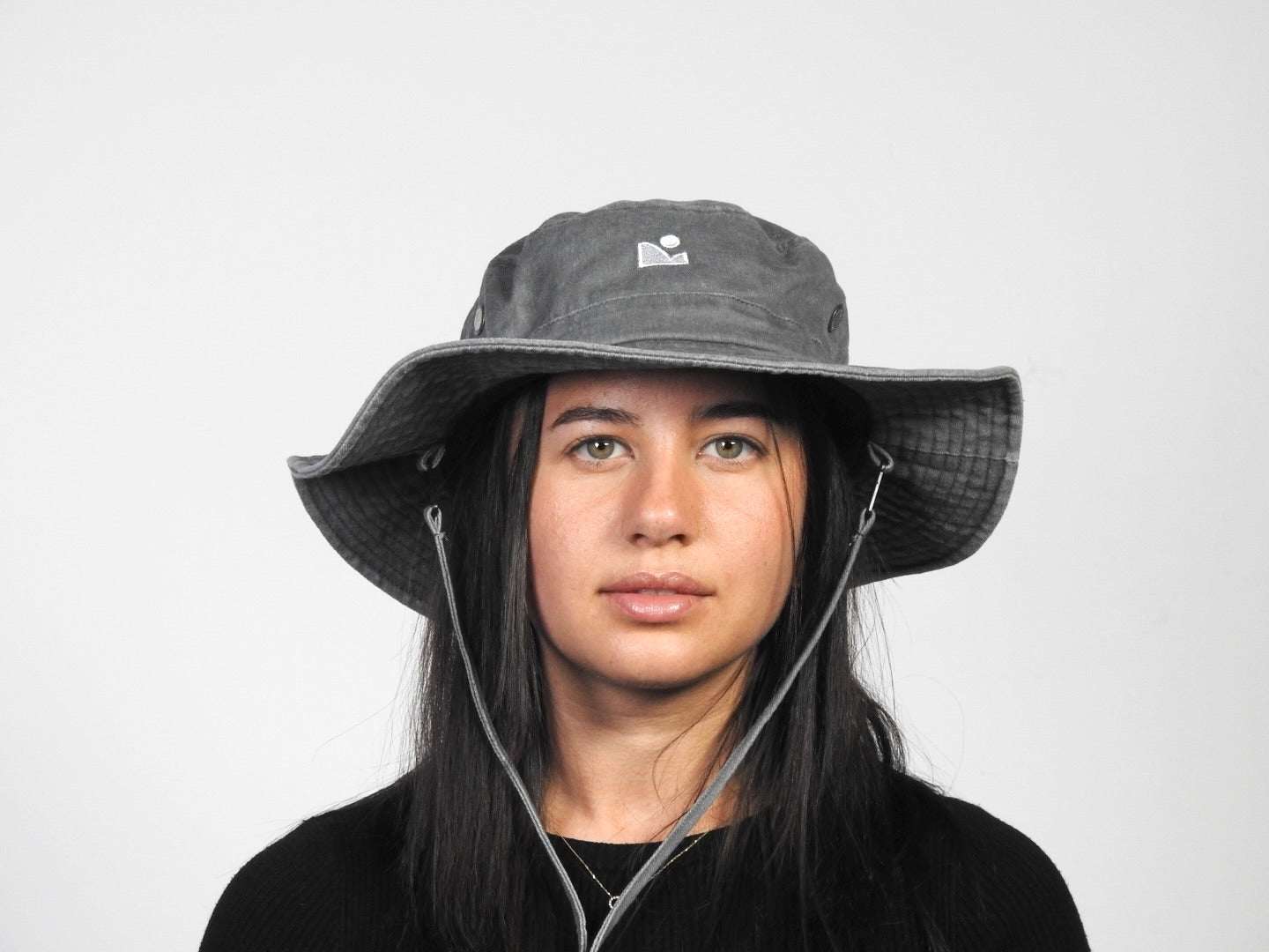 Gray Logo Cap