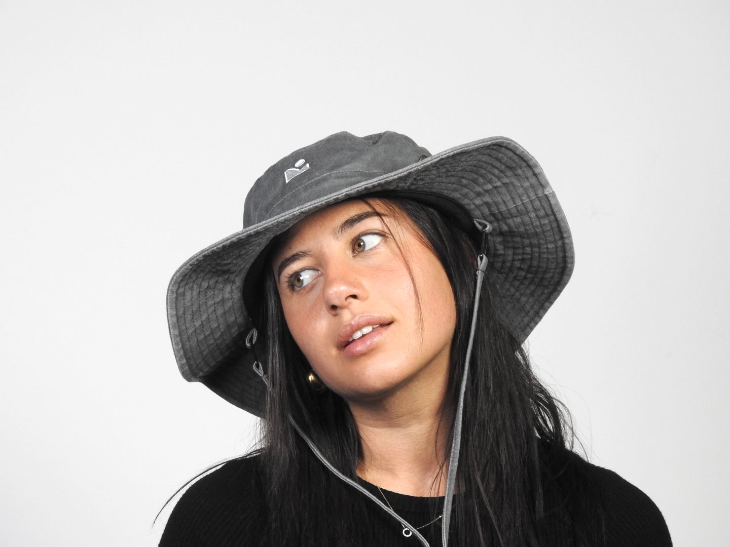 Gray Logo Cap