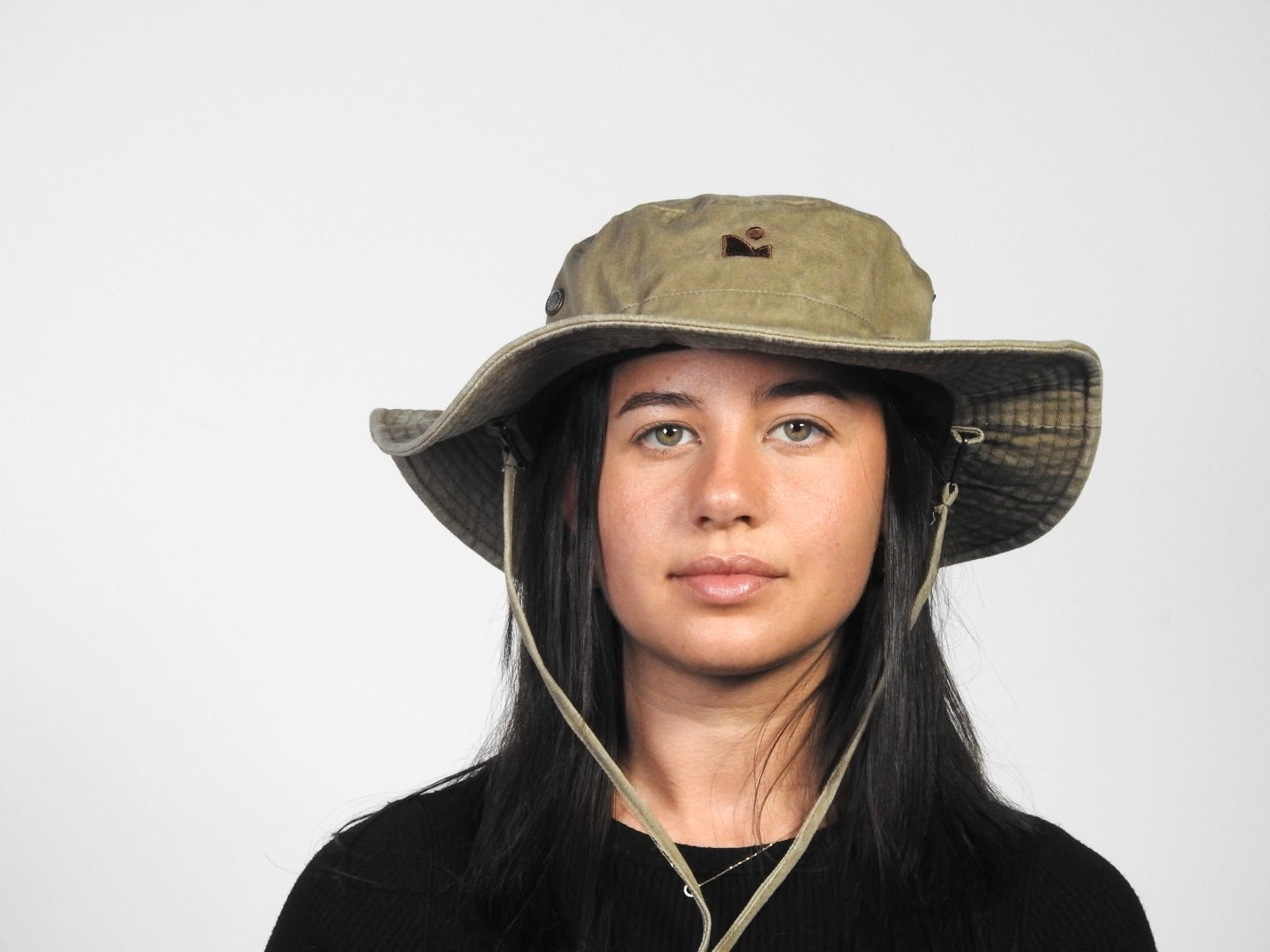 Brown Logo Cap