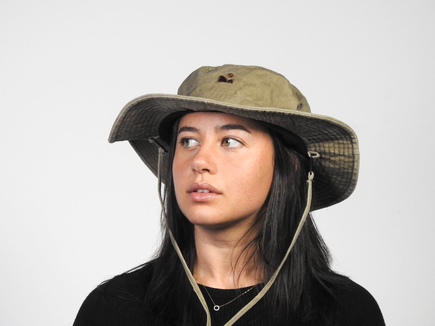 Brown Logo Cap