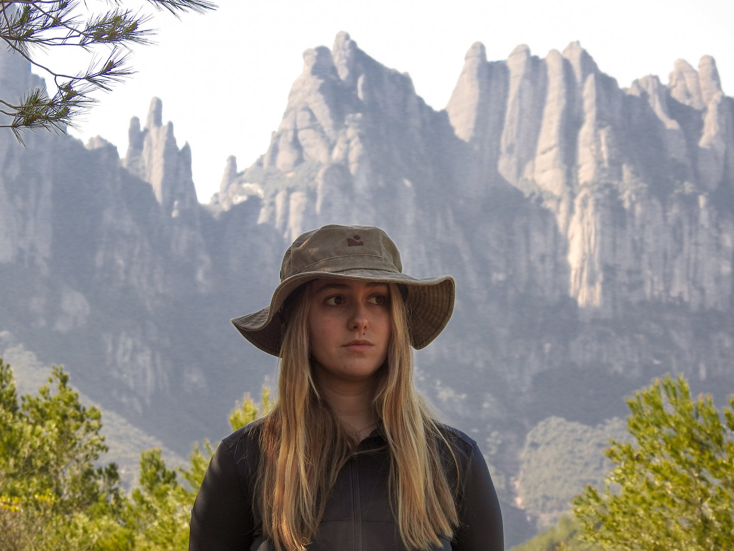 Brown Logo Cap