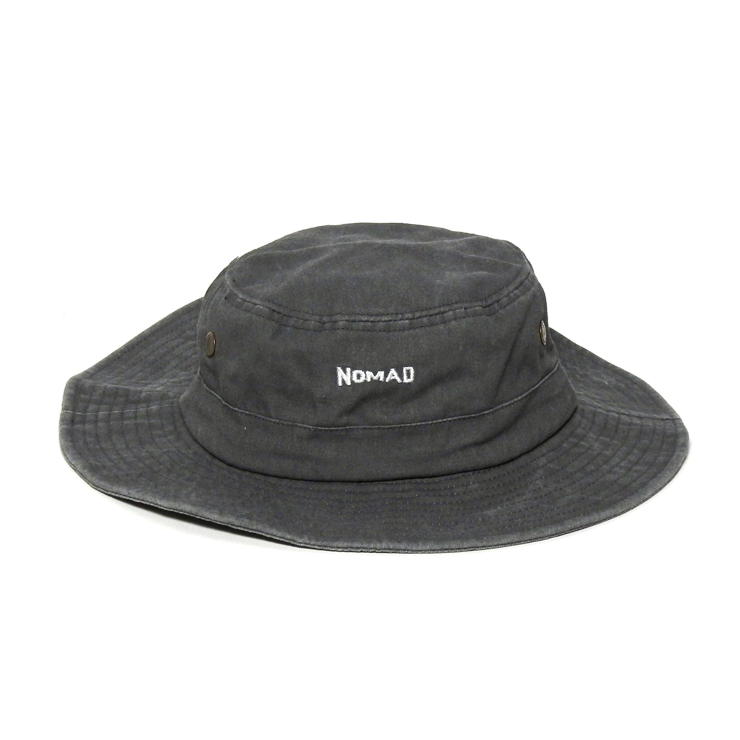 Gray Text Cap
