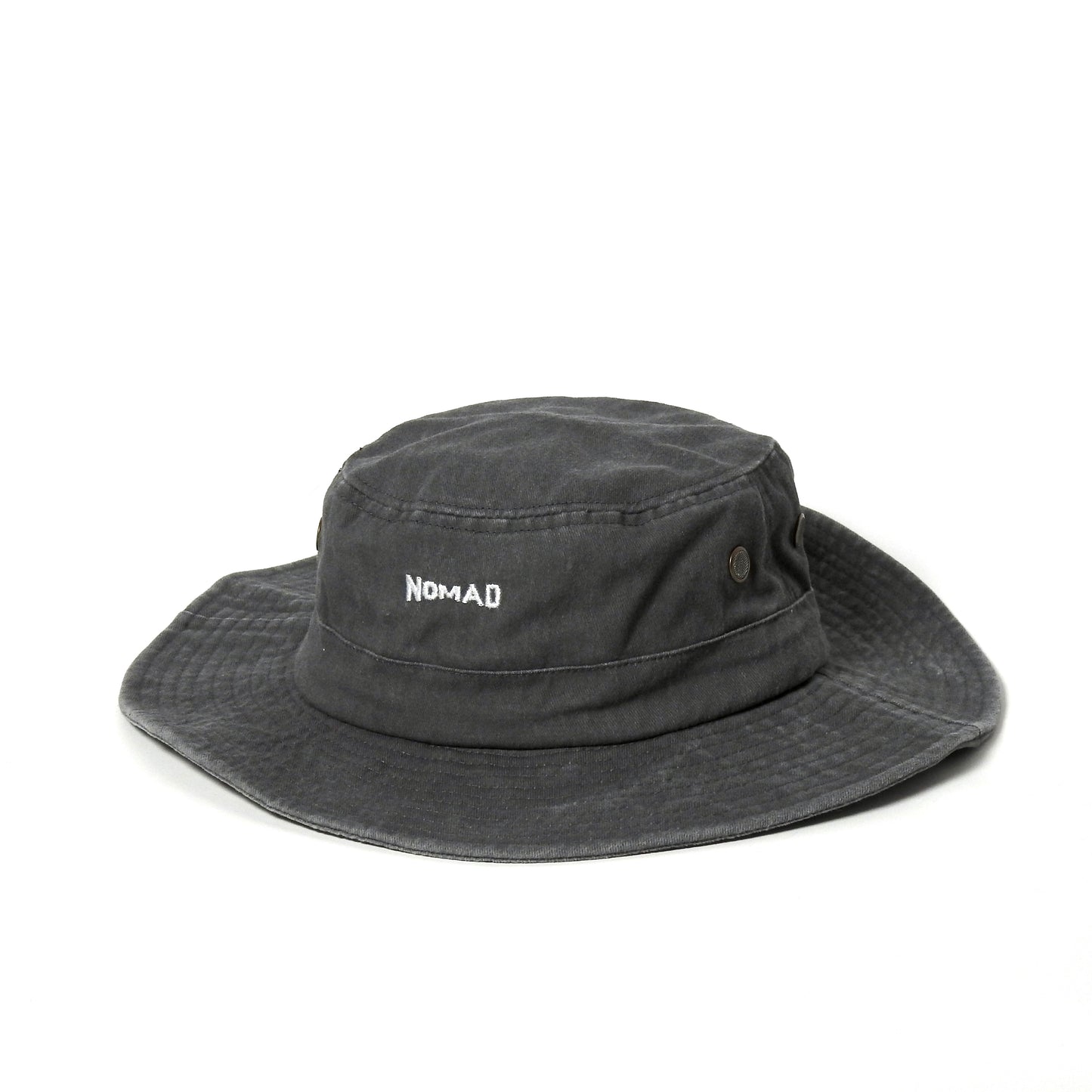 Gray Text Cap