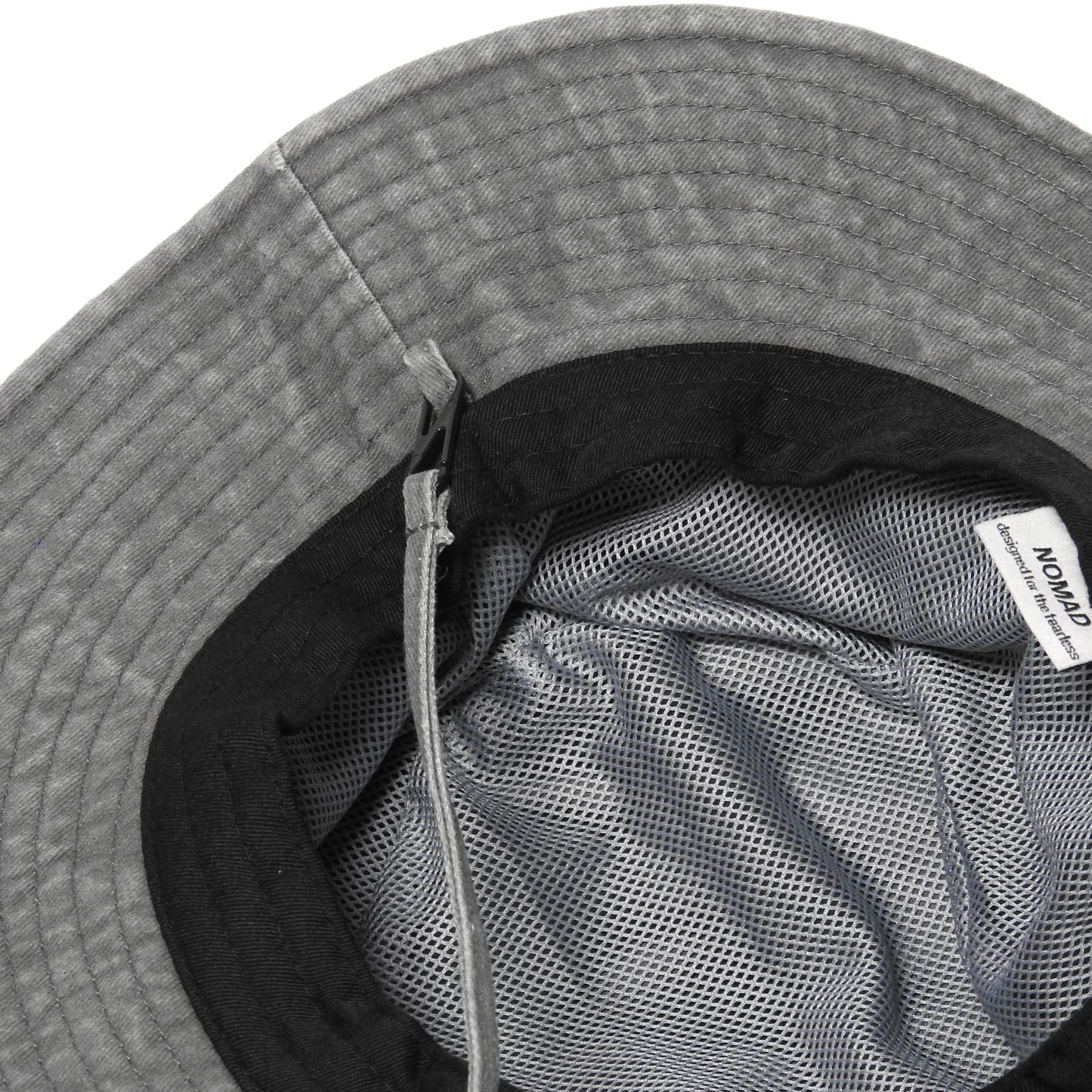 Gray Logo Cap