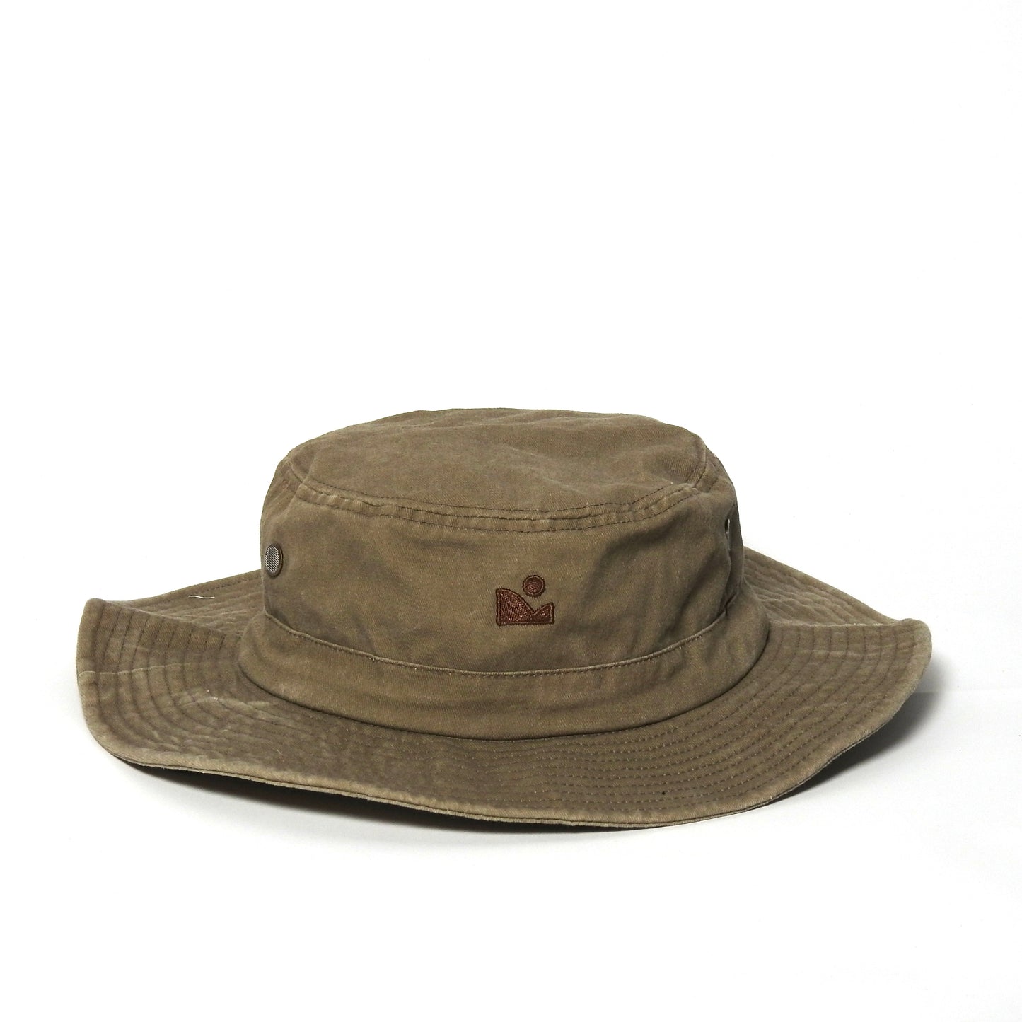 Brown Logo Cap