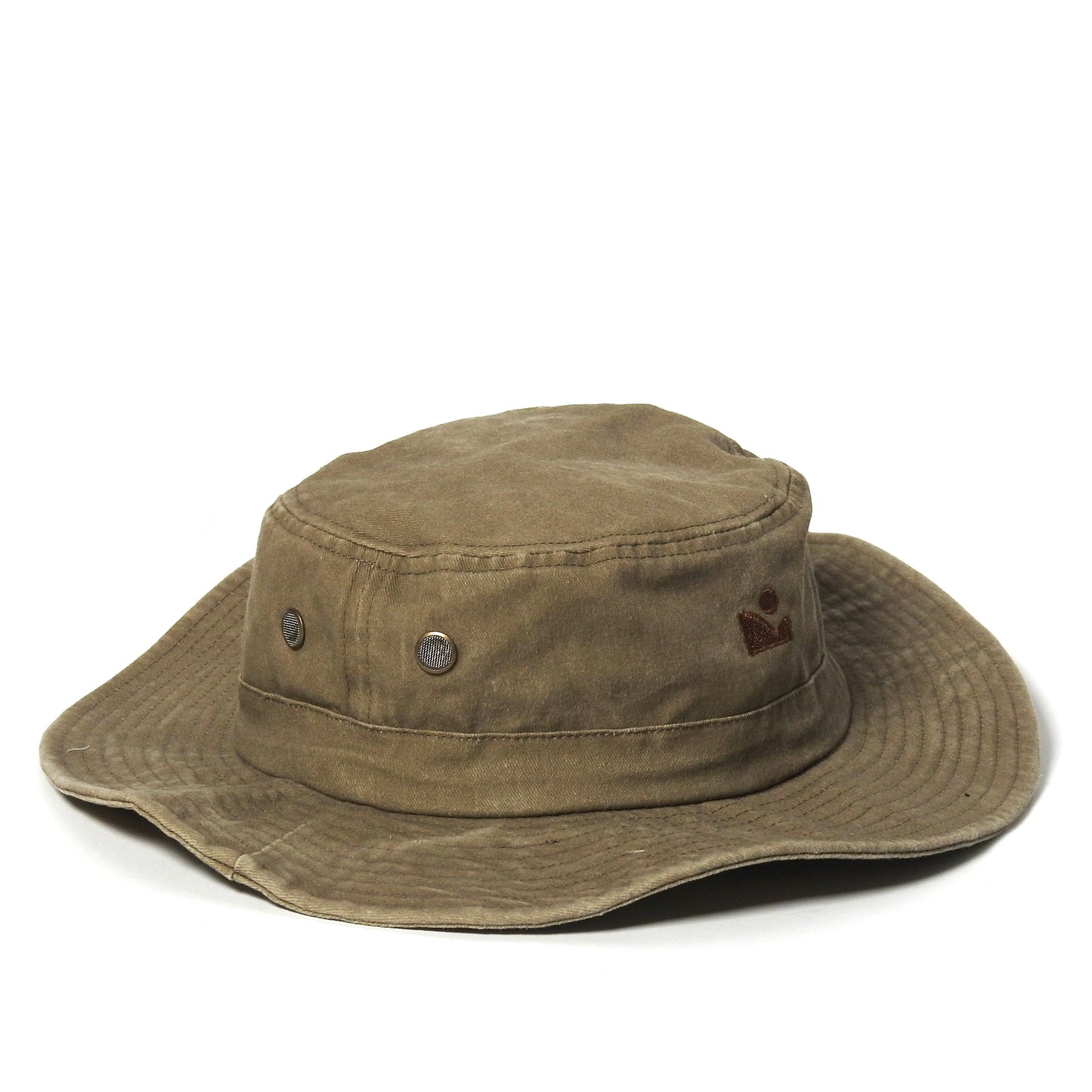 Brown Logo Cap