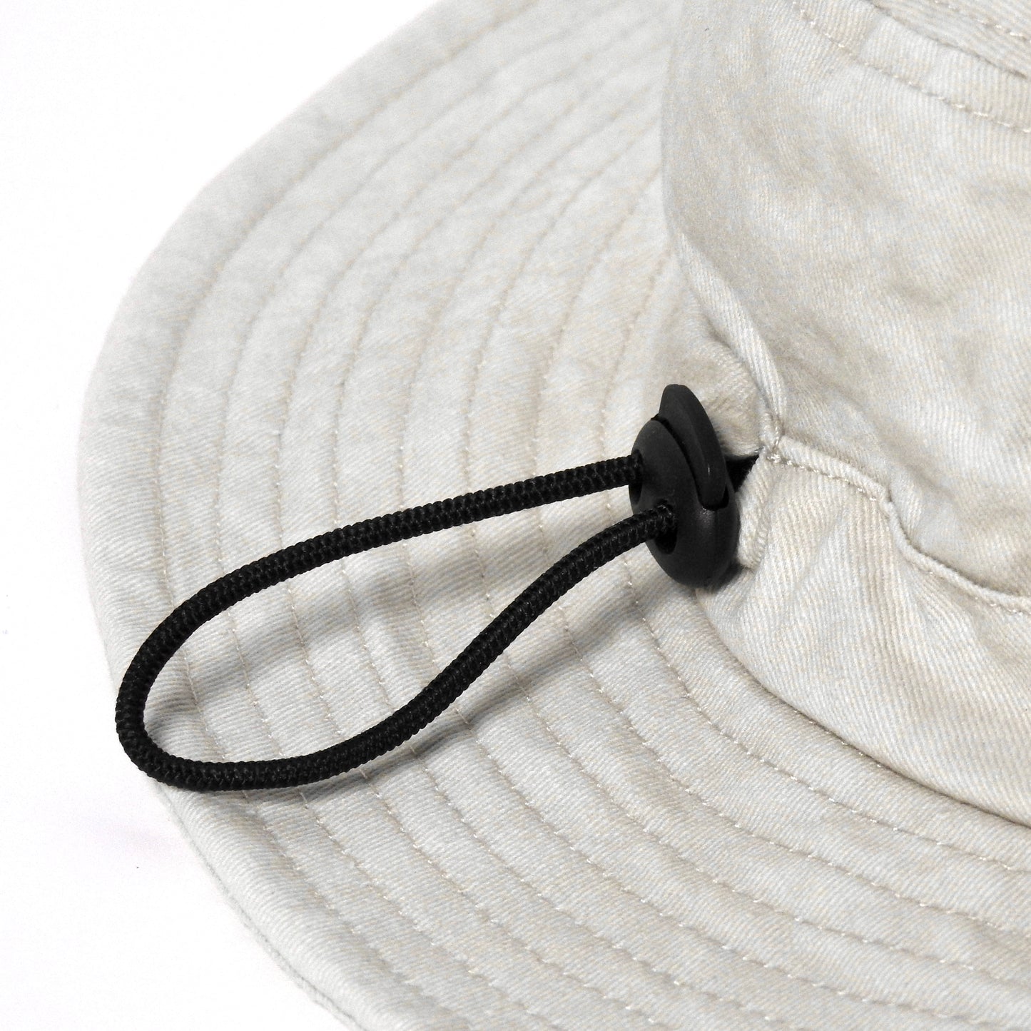Beige Text Cap